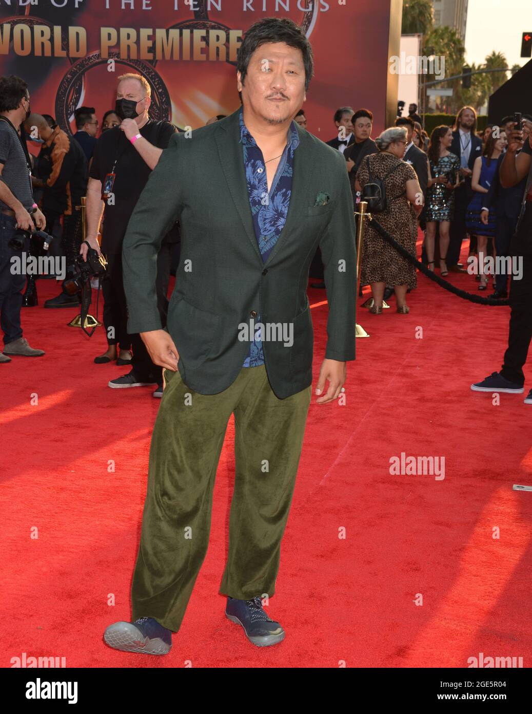 Los Angeles, États-Unis. 17 août 2021. Benoît Wong assiste à la première Marvel de Disney de Shang-Chi et à la légende des dix anneaux au théâtre El Capitan de Los Angeles. 16 août 2021. Crédit : Tsuni/USA/Alay Live News Banque D'Images