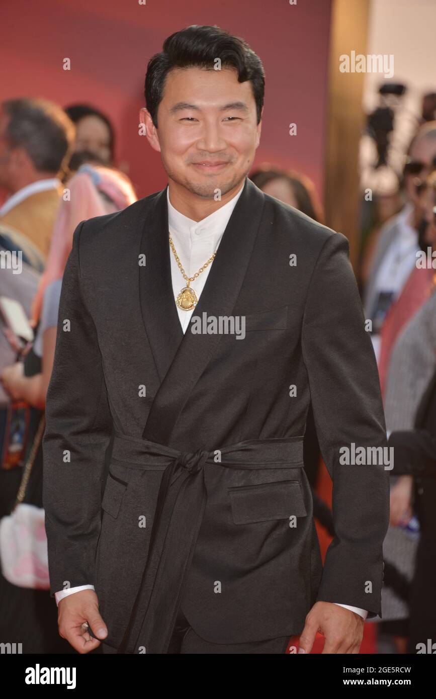 Los Angeles, États-Unis. 17 août 2021. Daniel DAE Kim assiste à la première Marvel de Disney de Shang-Chi et à la légende des dix anneaux au théâtre El Capitan de Los Angeles. 16 août 2021. Crédit : Tsuni/USA/Alay Live News Banque D'Images