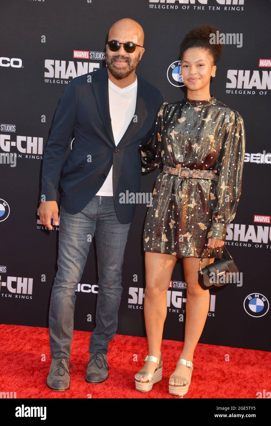Los Angeles, États-Unis. 17 août 2021. Juno participe à la première Marvel de Disney de Shang-Chi et à la légende des dix anneaux au théâtre El Capitan de Los Angeles. 16 août 2021. Crédit : Tsuni/USA/Alay Live News Banque D'Images