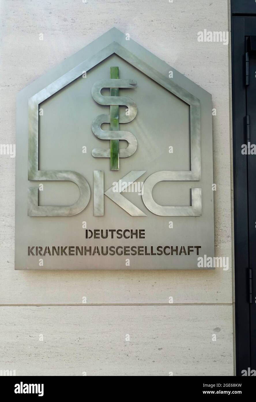 DKG, Deutsche Krankenhausgesellschaft, Berlin Banque D'Images