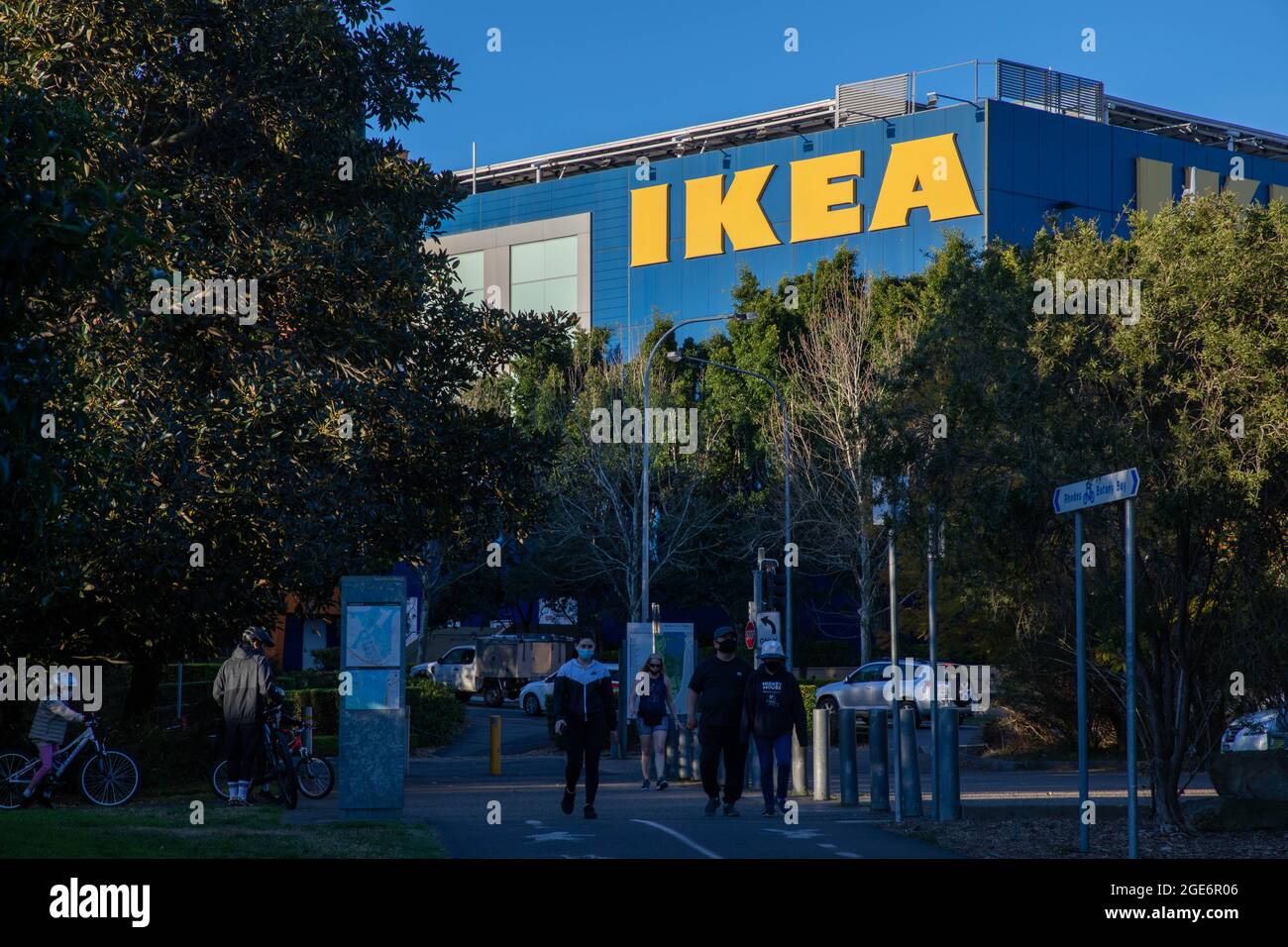 IKEA, 1 Oulton Ave, Rhodes, Nouvelle-Galles du Sud 2138 Banque D'Images