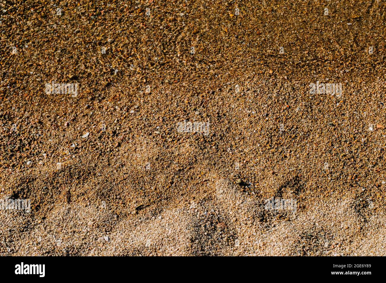 Connexion du sable et de la mer.fond mer.concept d'été Banque D'Images