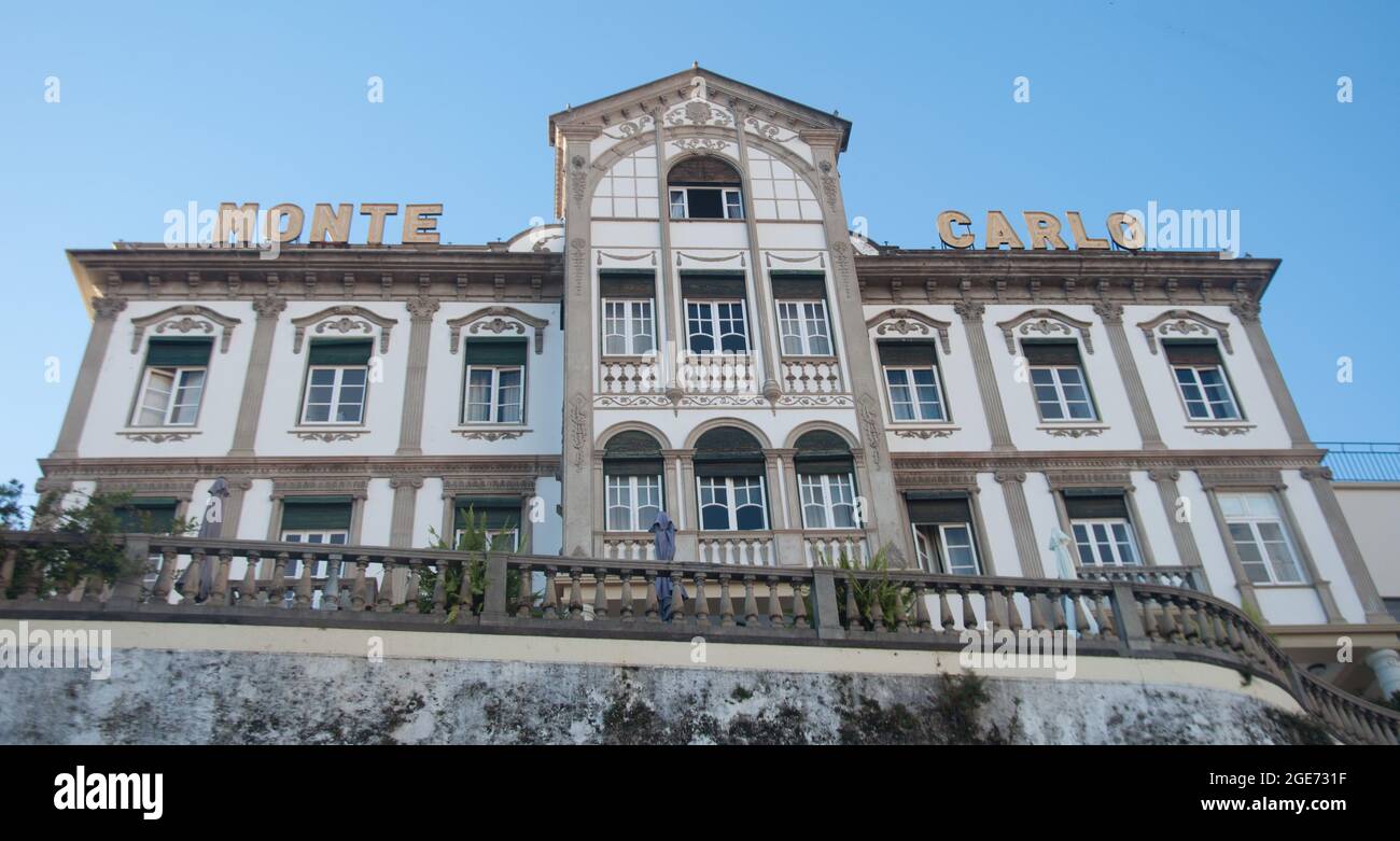 Hôtel (Manoir converti), Funchal, Madère, Portugal, Europe Banque D'Images