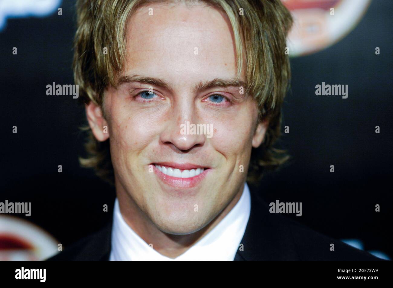 Larry Birkhead assiste aux arrivées pour Entertainment Tonight et PEOPLE Emmy After Party à Walt Disney concert Hall le 21 septembre 2008 à Los Angeles, Californie. Banque D'Images