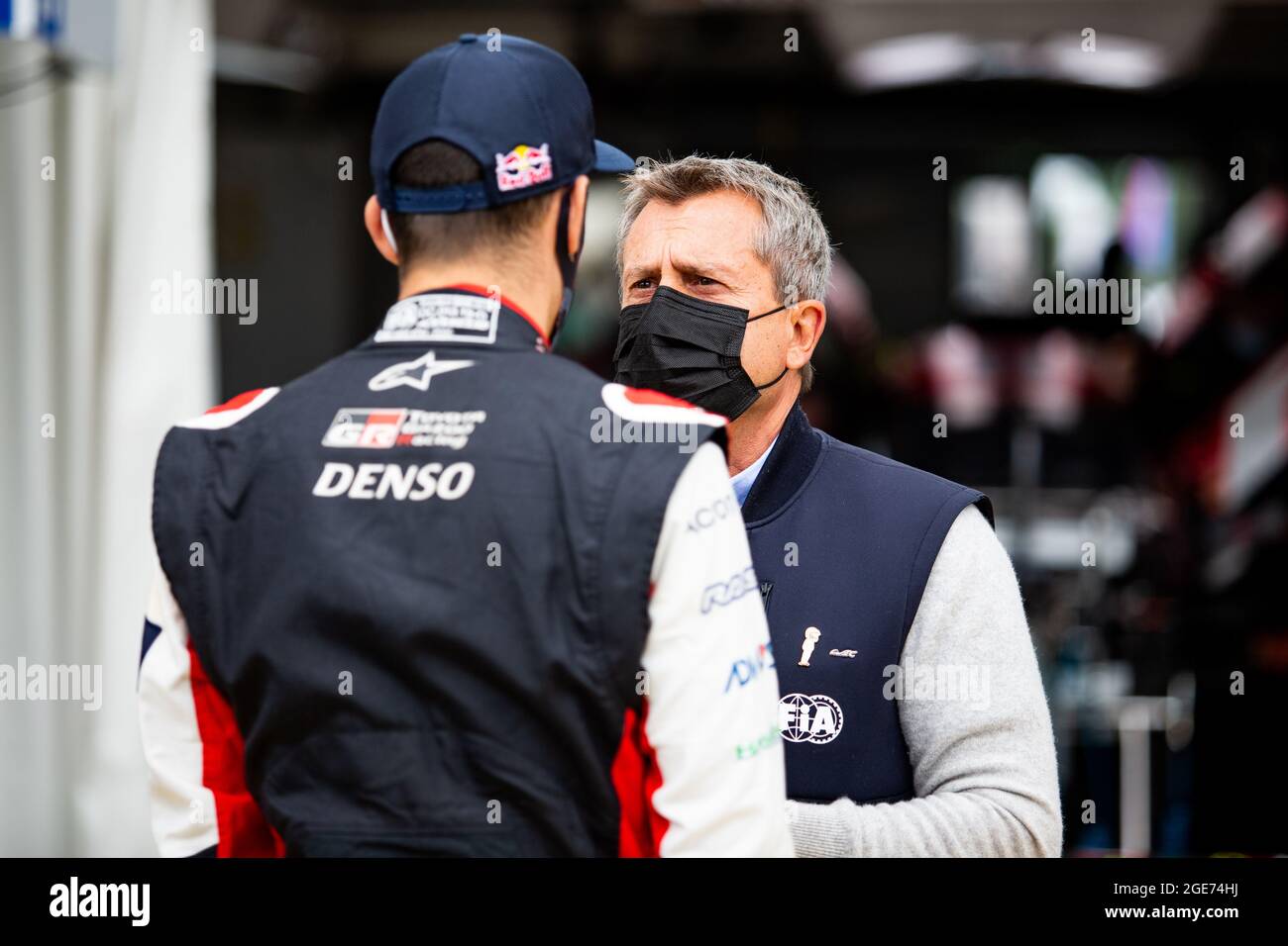 Au cours de la pratique libre et des sessions de qualifications de 24 heures du Mans 2021, 4ème tour du Championnat du monde d'endurance FIA 2021, FIA WEC, sur le circuit de la Sarthe, du 18 au 22 août 2021 au Mans, France - photo Joao Filipe / DPPI Banque D'Images