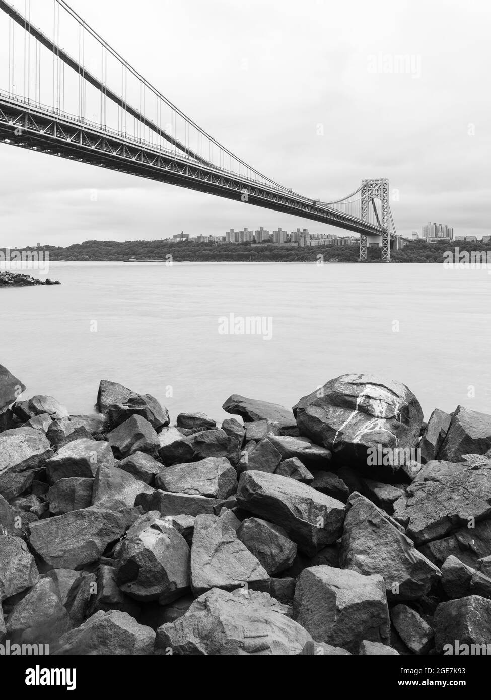 George Washington Bridge Banque D'Images