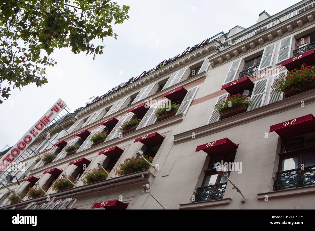 Au pied de Cochon, restaurant à Paris, France. Banque D'Images