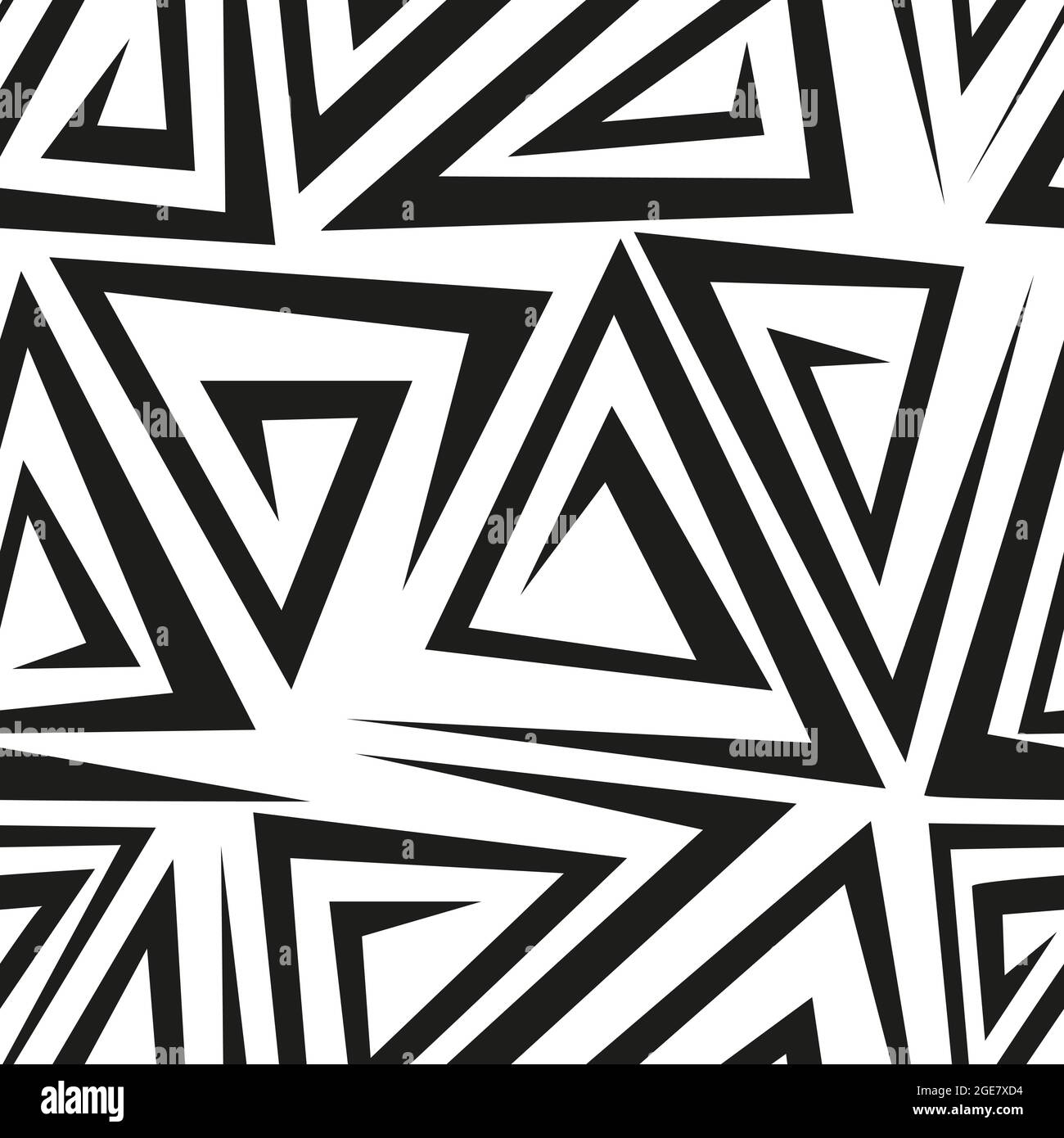 Motif géométrique abstrait avec rayures, lignes. Un arrière-plan vectoriel transparent. Texture noir et blanc. Illustration de Vecteur