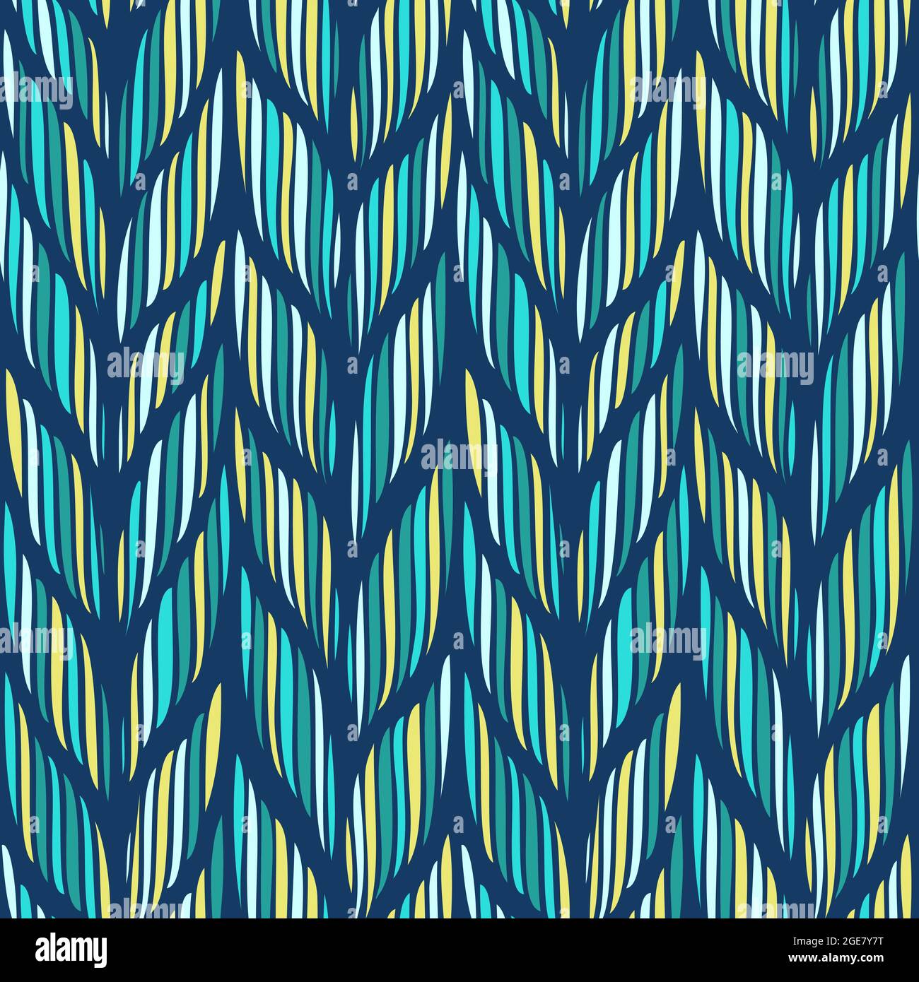 Motif sans couture, fond bleu tricoté, illustration vectorielle Illustration de Vecteur