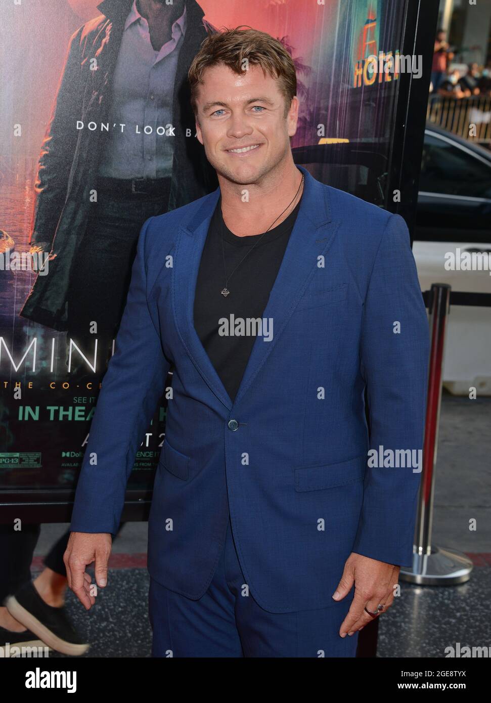 Los Angeles, États-Unis. 18 août 2021. Luke Hemsworth 058 arrive à Warner Bros. Pictures 'Reminiscence' Los Angeles Premiere au TCL Chinese Theatre le 17 août 2021 à Hollywood, Californie crédit: Tsuni/USA/Alay Live News Banque D'Images