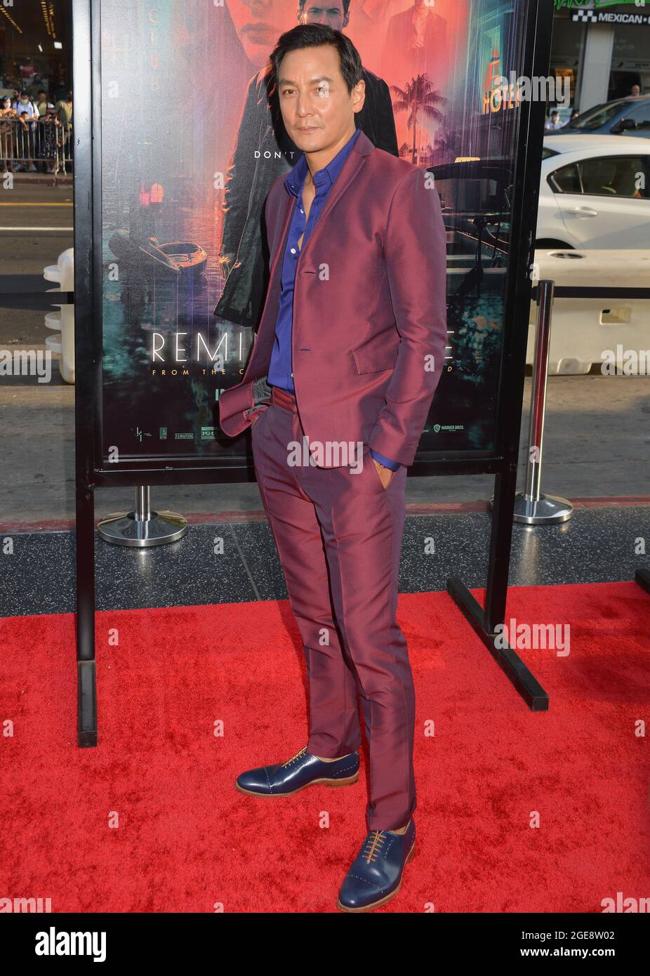 Los Angeles, États-Unis. 18 août 2021. Daniel Wu 101 arrive à Warner Bros. Pictures 'Reminiscence' Los Angeles Premiere au TCL Chinese Theatre le 17 août 2021 à Hollywood, Californie Credit: Tsuni/USA/Alay Live News Banque D'Images