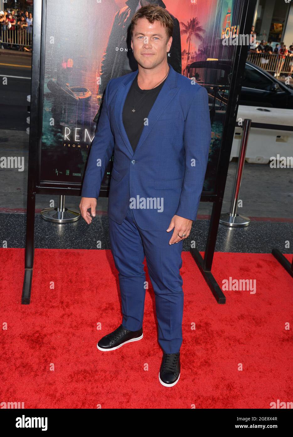 Los Angeles, États-Unis. 18 août 2021. Luke Hemsworth 064 arrive à Warner Bros. Pictures 'Reminiscence' Los Angeles Premiere au TCL Chinese Theatre le 17 août 2021 à Hollywood, Californie crédit: Tsuni/USA/Alay Live News Banque D'Images