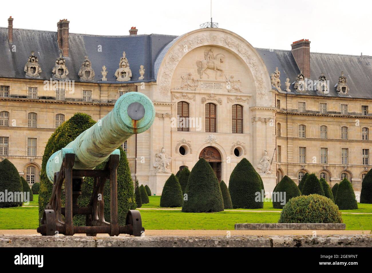 FRANCE, PARIS (75) 7ÈME ARRONDISSEMENT, HÔTEL DES INVALIDES, MUSÉE DE L'ARMÉE Banque D'Images