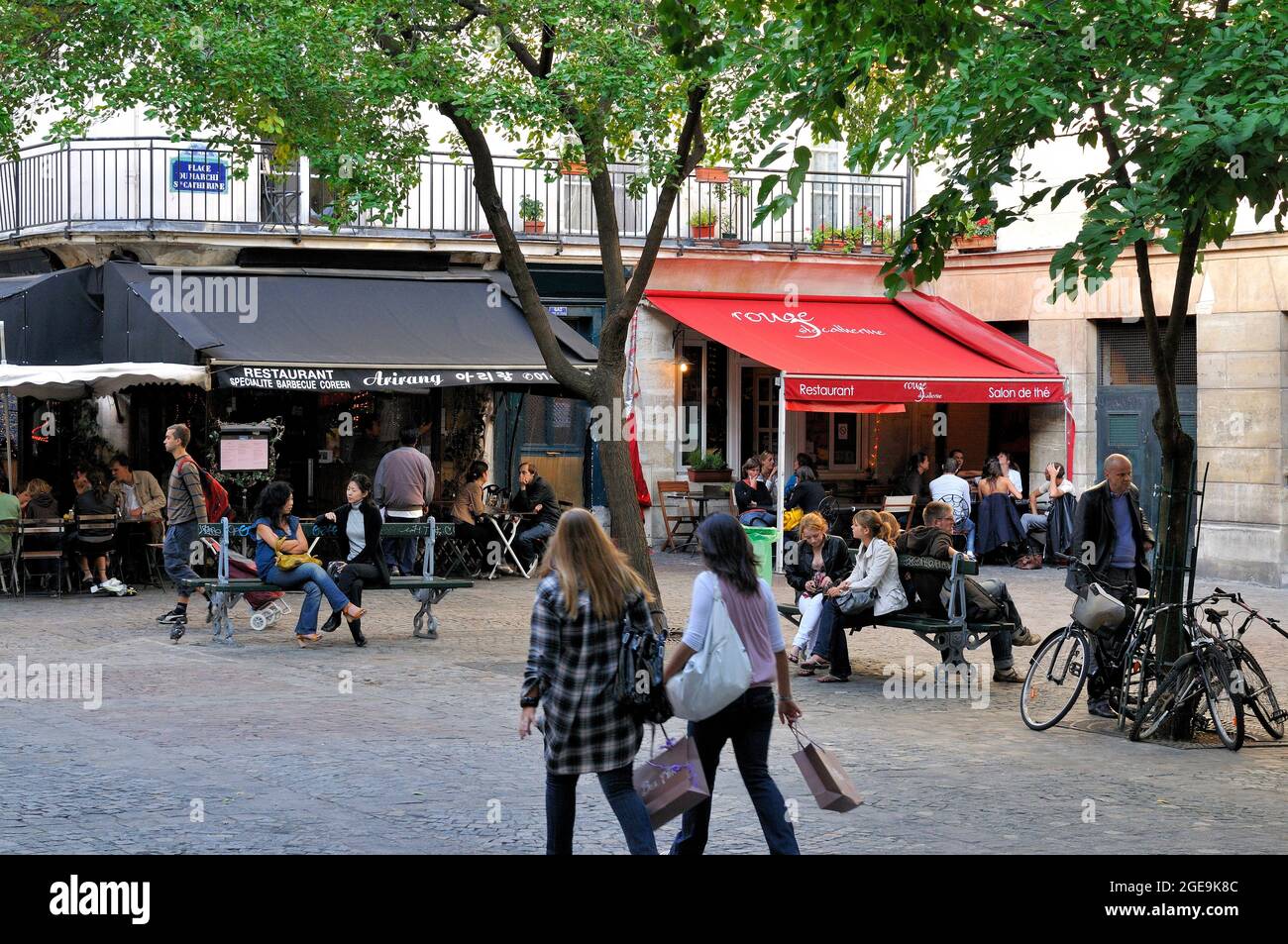 prostituée place sainte catherine
