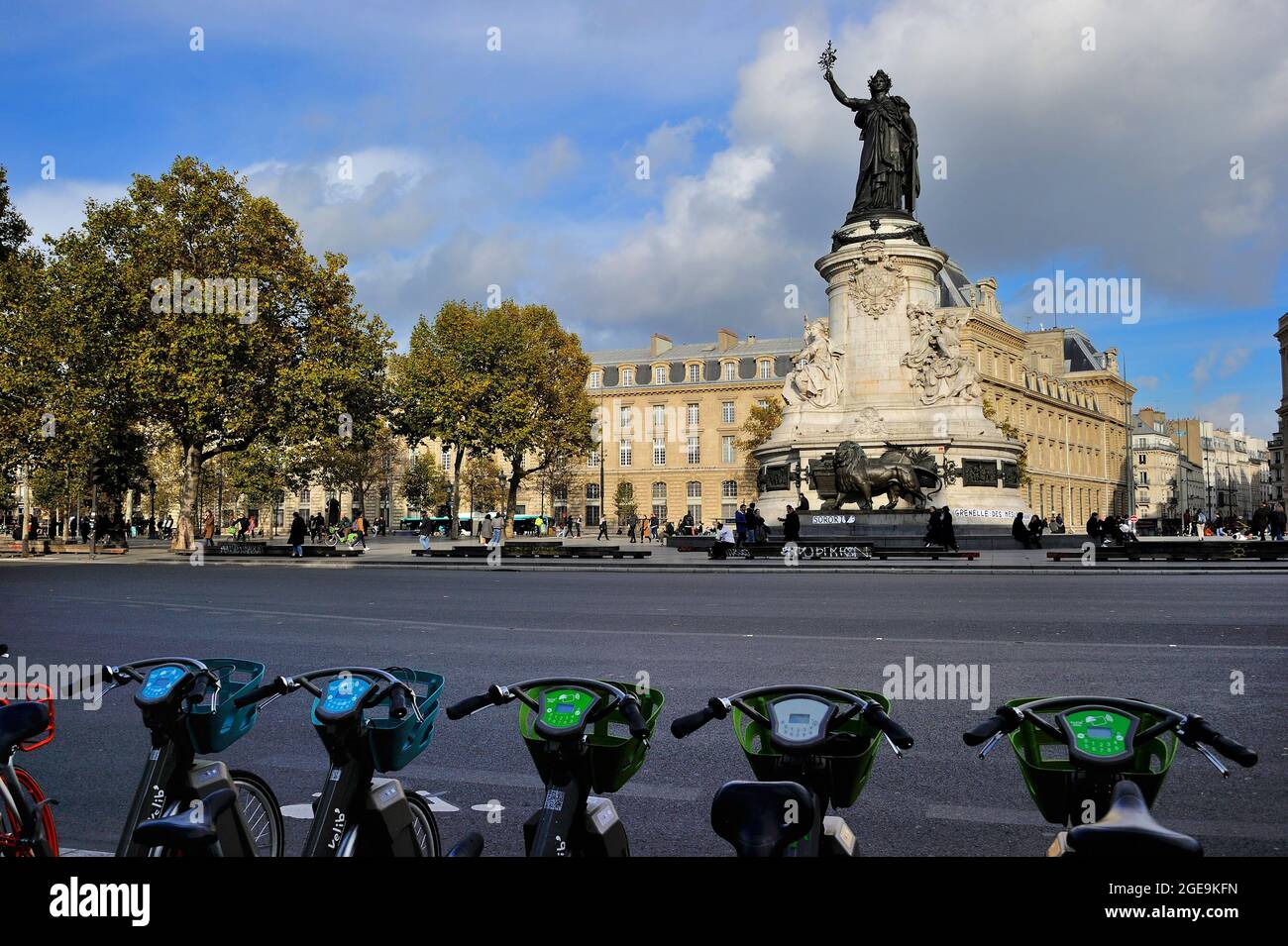 Velo republique paris sale