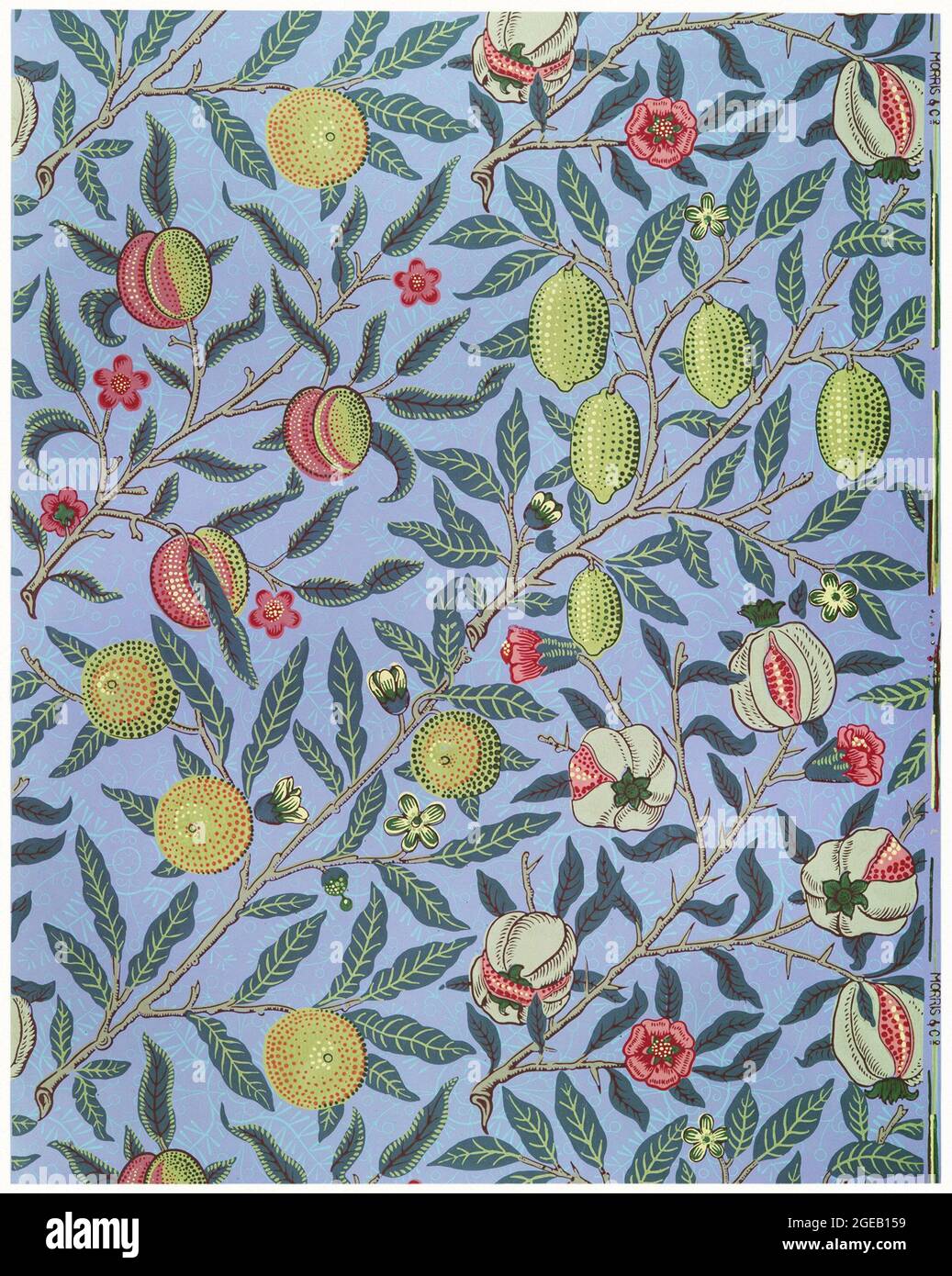 Fruit ou grenade par William Morris (1834-1896) Banque D'Images