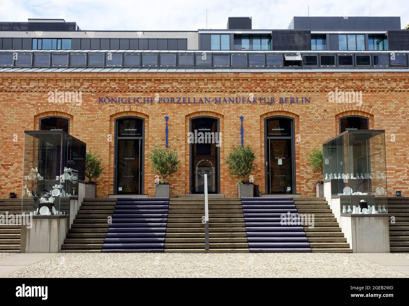 Royal Porcelain Factory, Berlin, Allemagne Banque D'Images