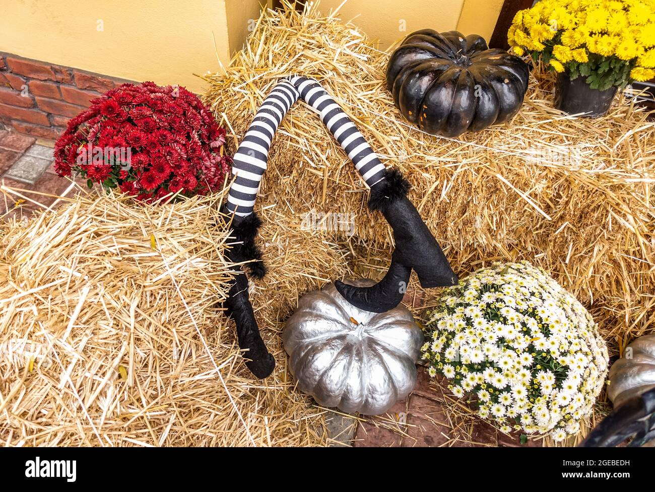 Statue Sorcière Halloween 20 Cm - Résine, Décoration Gothique, Pour Maison, Bureau Ou Collection