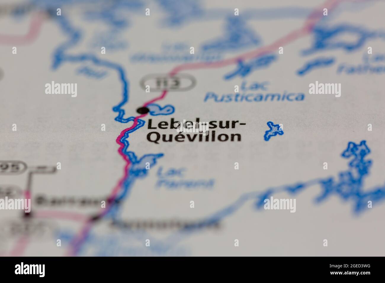 Plan de lebel sur quevillon Banque de photographies et d’images à haute