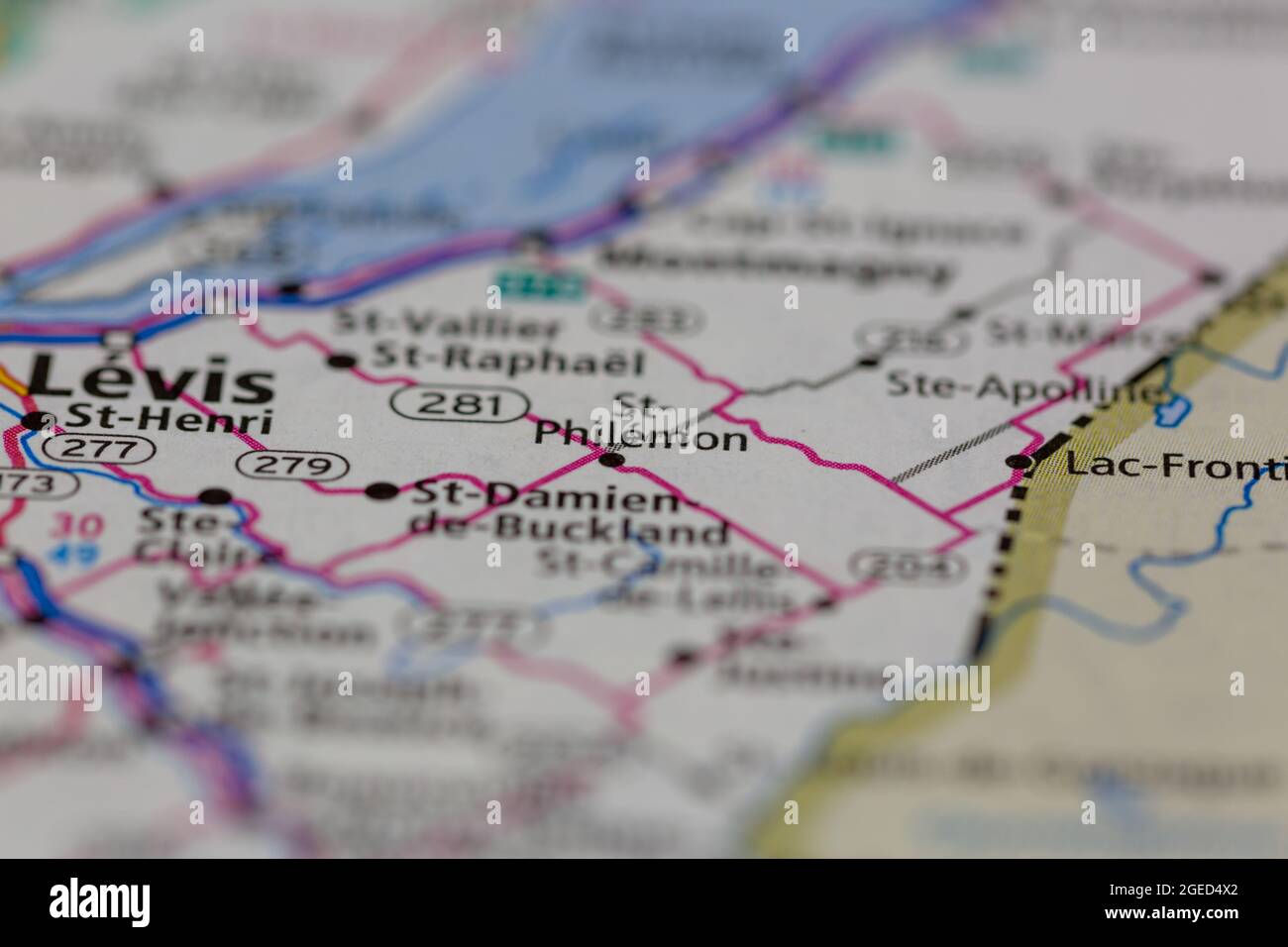 Carte st philemon Banque de photographies et d’images à haute