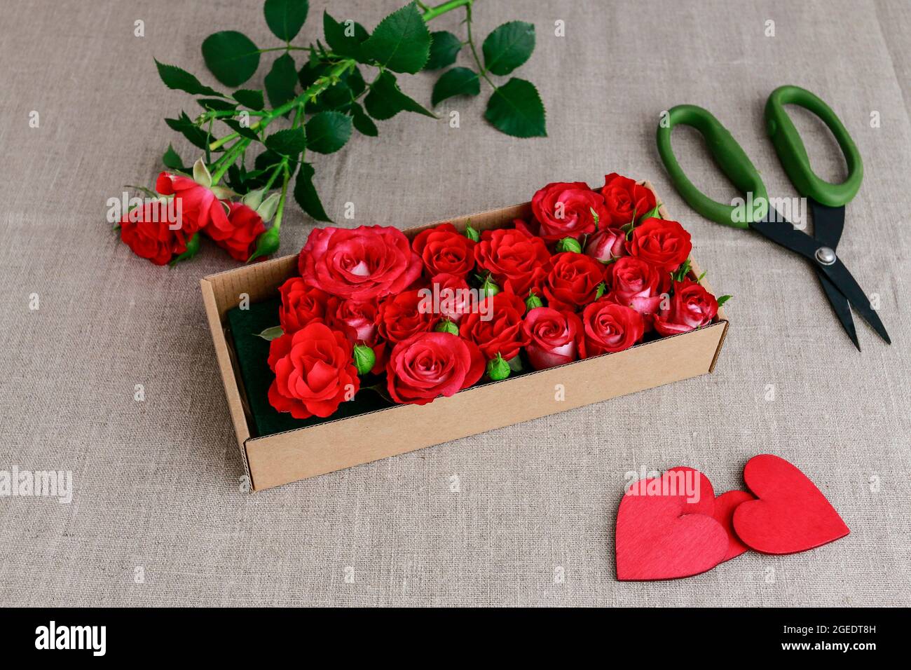 Fleuriste au travail: Comment faire le cadeau de la Saint-Valentin avec ...