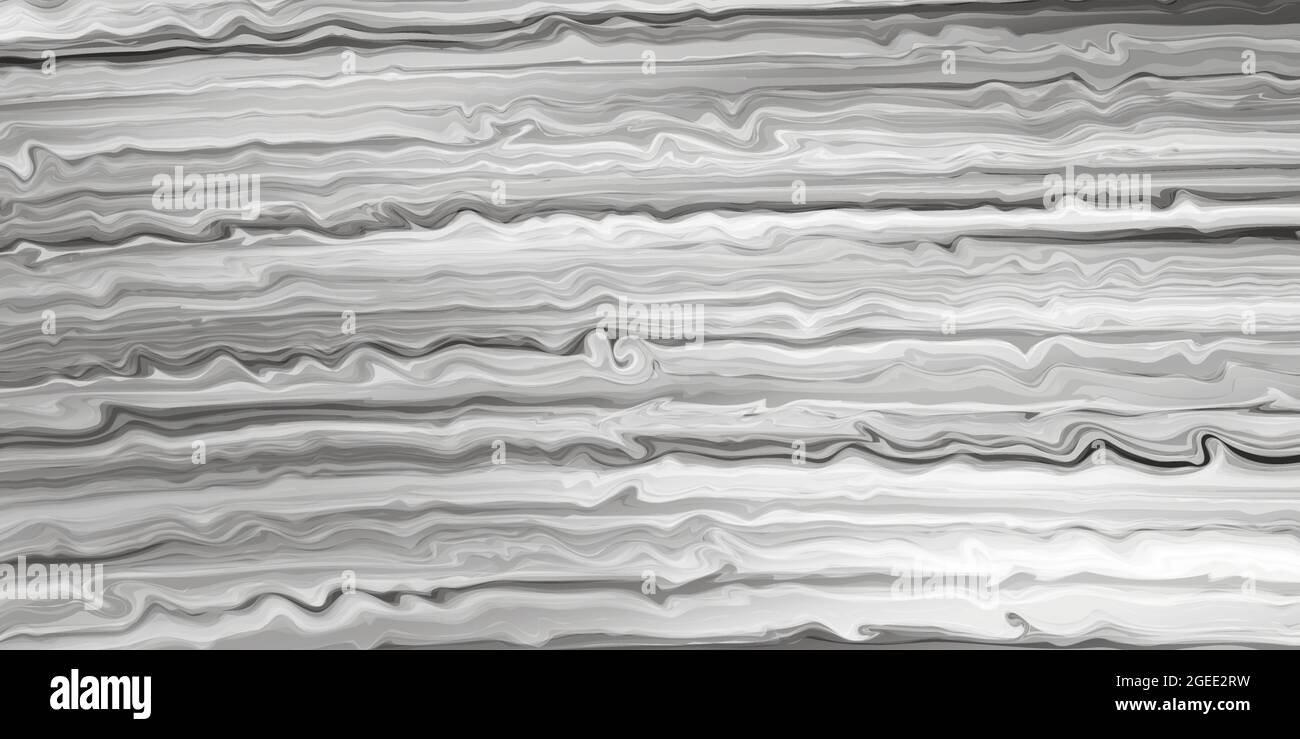 arrière-plan abstrait de peinture liquide rayures droites mélangeant et créant une texture chatoyante fluide Illustration de Vecteur