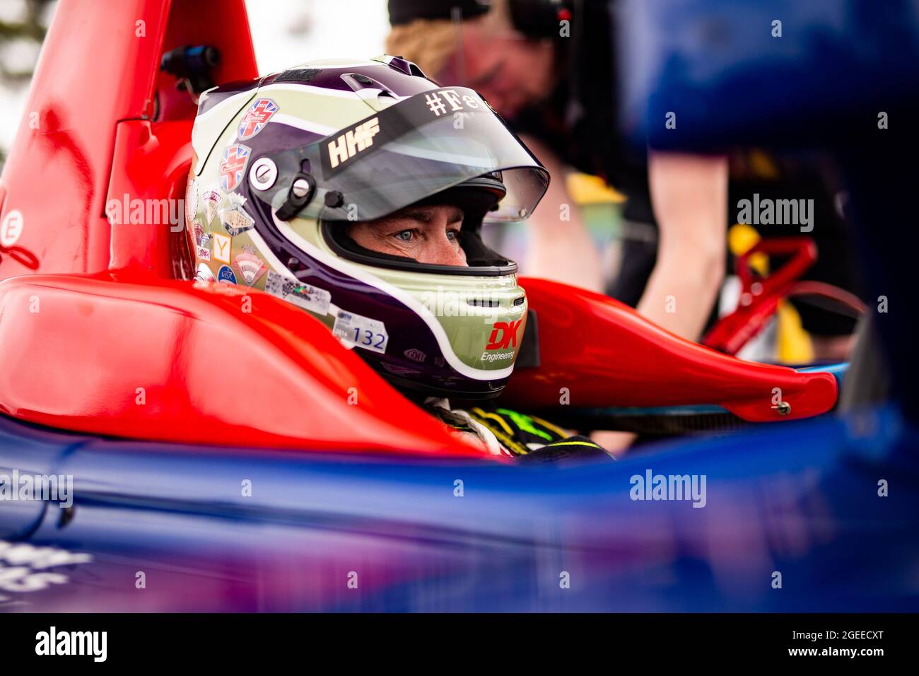 Coti pendant les légendes de course d'endurance 2021 sur le circuit des 24 heures du Mans, du 18 au 21 août 2021 au Mans, France - photo Joao Filipe / DPPI Banque D'Images