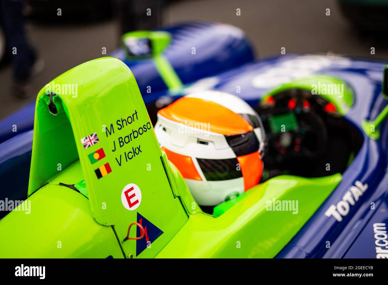 Au cours de l'Endurance Racing Legends 2021 sur le circuit des 24 heures du Mans, du 18 au 21 août 2021 au Mans, France - photo Joao Filipe / DPPI Banque D'Images