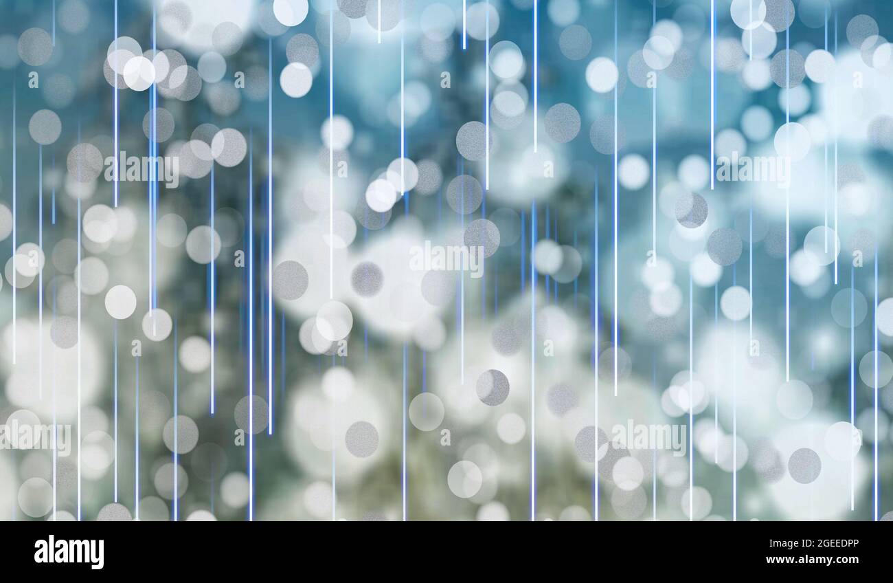 Voeux de Noël, ambiance festive pour l'arrière-plan des images. Banque D'Images