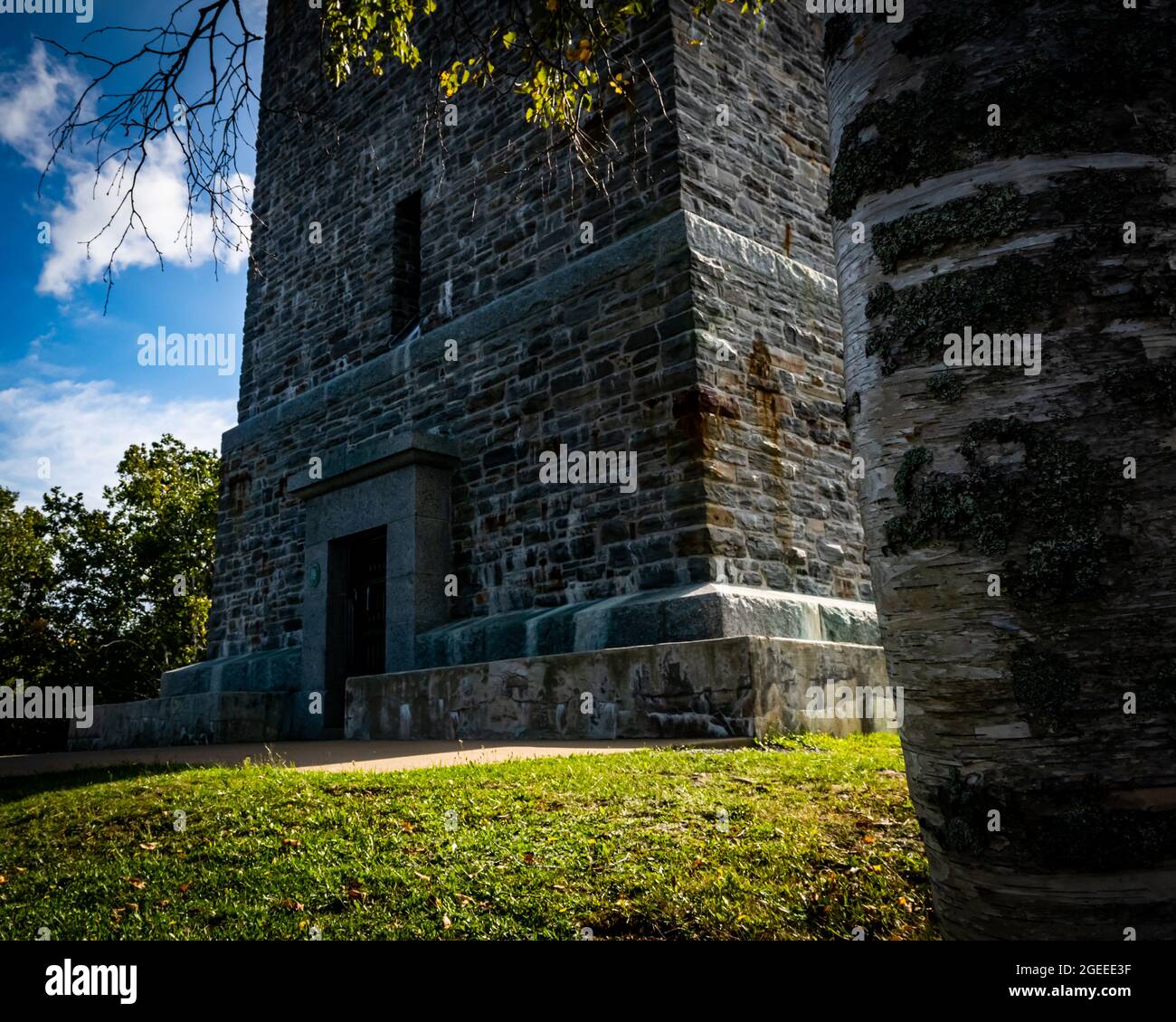 La Dingle Memorial Tower Banque D'Images