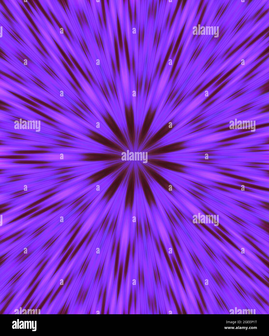 motif kaléidoscope en mosaïque multicolore Banque D'Images