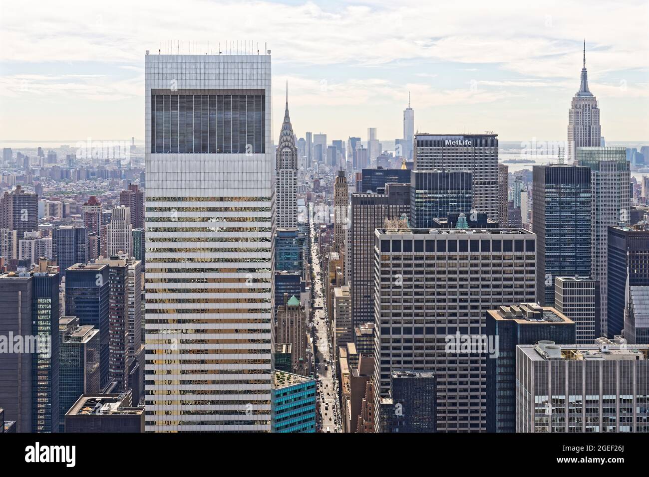 Citigroup Centre, New York Banque D'Images