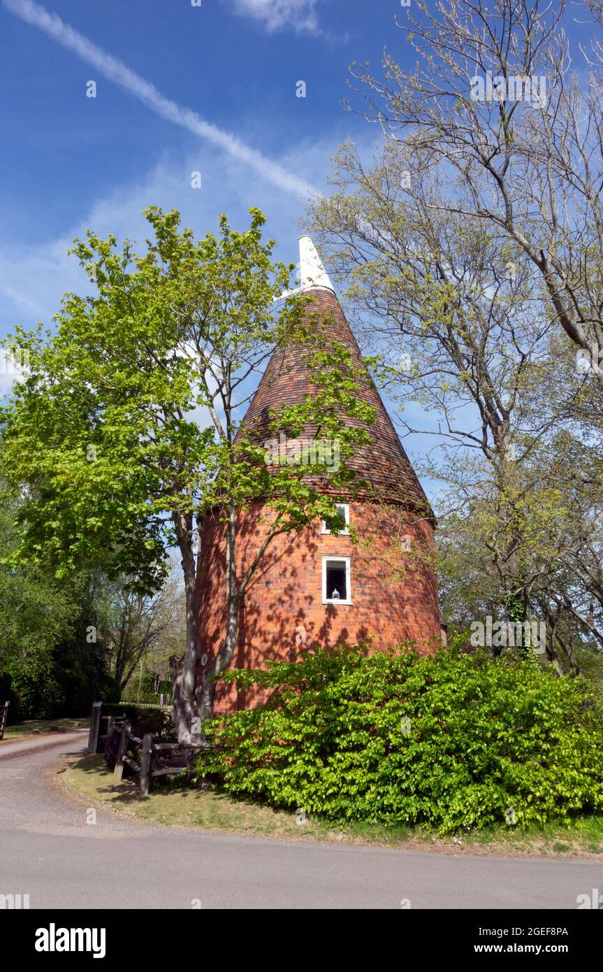 Oast House, Smarden, Kent, Royaume-Uni Banque D'Images