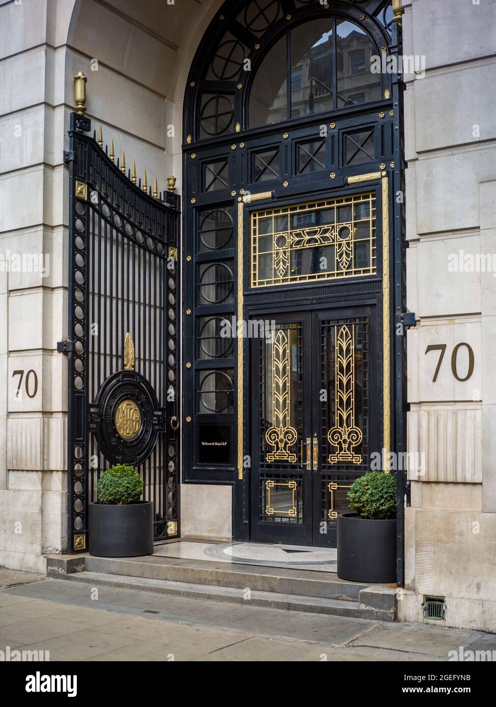 Mishcon de Reya LLP bureaux à Africa House Central London. Fondée en 1937, Mishcon de Reya LLP est Un cabinet d'avocats de Londres. Banque D'Images