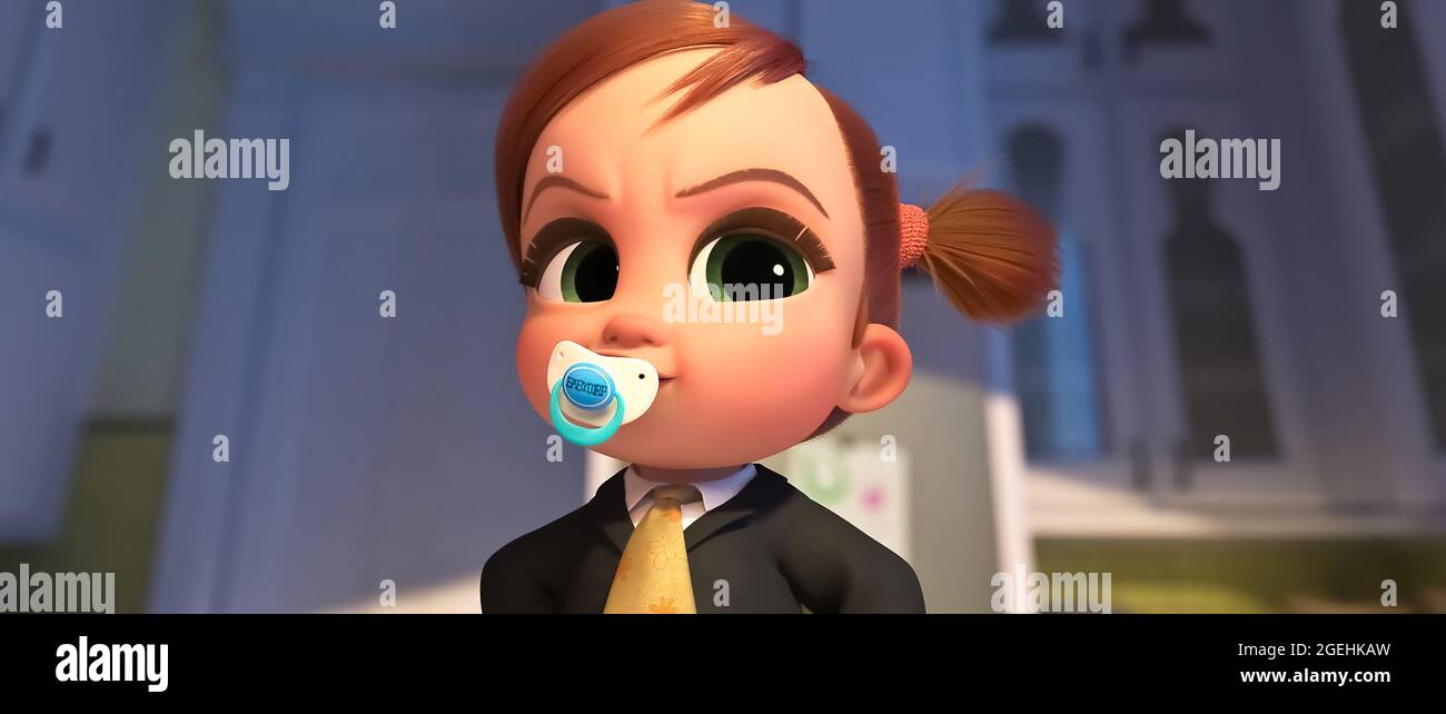 Etats Unis Une Scene Du Nouveau Film C Dreamworks The Boss Baby 2 21 Complot Les Freres Templeton Sont Devenus Des Adultes Et Se Sont Eloignes Les Uns Des Autres Mais Un Nouveau
