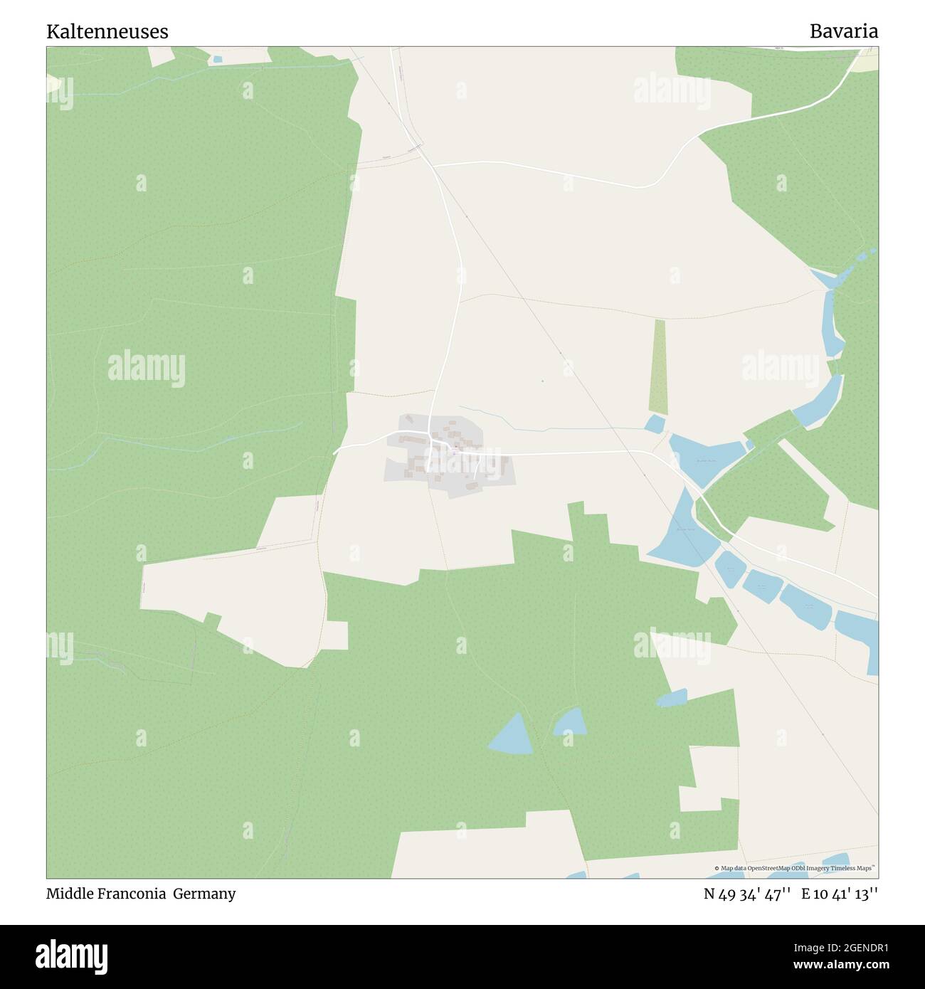 Kaltenneuses, moyenne-Franconie, Allemagne, Bavière, N 49 34' 47'', E 10 41' 13'', carte, Timeless carte publiée en 2021. Les voyageurs, les explorateurs et les aventuriers comme Florence Nightingale, David Livingstone, Ernest Shackleton, Lewis et Clark et Sherlock Holmes se sont appuyés sur des cartes pour planifier leurs voyages dans les coins les plus reculés du monde. Timeless Maps dresse la carte de la plupart des sites du monde, montrant ainsi la réalisation de grands rêves Banque D'Images