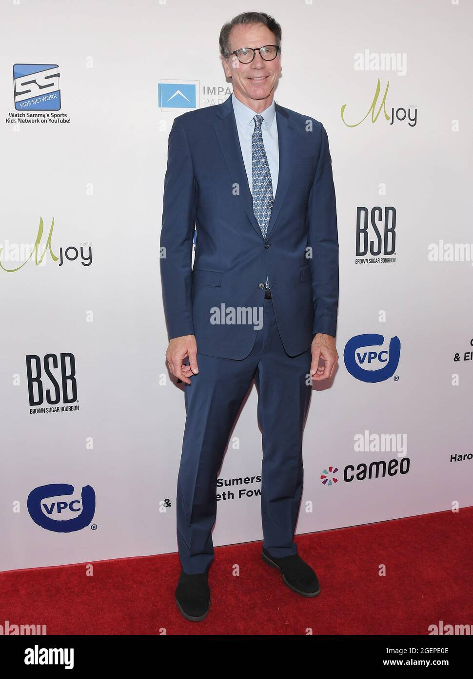 Kiki VanDeWeghe arrive au 21e Gala annuel de la Fondation Harold et Carole Pump qui a eu lieu au Beverly Hilton à Beverly Hills, CA, le vendredi 20 août 2021. (Photo de la Sathanlee B. Mirador/Sipa USA) Banque D'Images