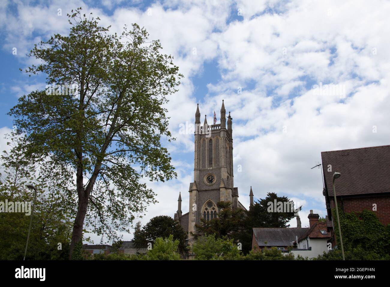 EGLISE ST Mary à Andover, Hampshire au Royaume-Uni Banque D'Images