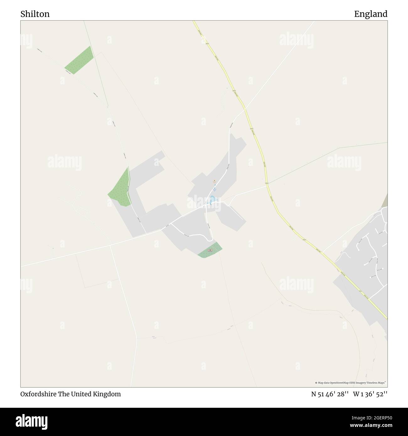 Shilton, Oxfordshire, Royaume-Uni, Angleterre, N 51 46' 28'', W 1 36' 52'', carte, Timeless Map publié en 2021. Les voyageurs, les explorateurs et les aventuriers comme Florence Nightingale, David Livingstone, Ernest Shackleton, Lewis et Clark et Sherlock Holmes se sont appuyés sur des cartes pour planifier leurs voyages dans les coins les plus reculés du monde. Timeless Maps dresse la carte de la plupart des sites du monde, montrant ainsi la réalisation de grands rêves Banque D'Images