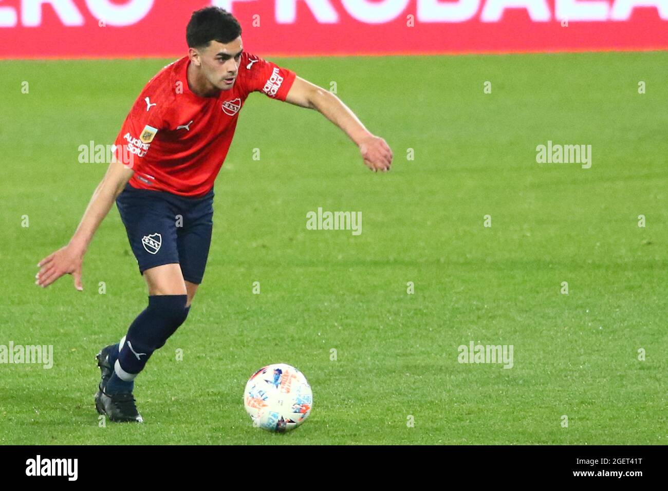 BUENOS AIRES, 21.08.2021: Independiente et Defensa y Justicia joue pour la 7ème ronde de Liga Profesional d'Argentine à Libertadores de América Banque D'Images