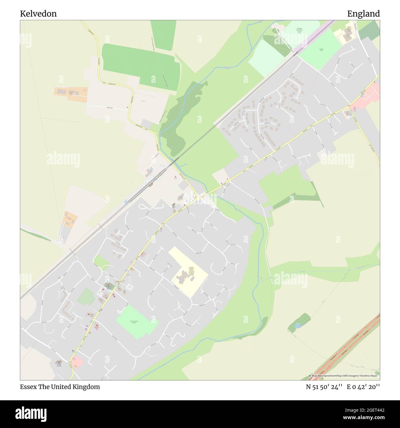 Kelvedon, Essex, Royaume-Uni, Angleterre, N 51 50' 24'', E 0 42' 20'', carte, Timeless carte publiée en 2021. Les voyageurs, les explorateurs et les aventuriers comme Florence Nightingale, David Livingstone, Ernest Shackleton, Lewis et Clark et Sherlock Holmes se sont appuyés sur des cartes pour planifier leurs voyages dans les coins les plus reculés du monde. Timeless Maps dresse la carte de la plupart des sites du monde, montrant ainsi la réalisation de grands rêves Banque D'Images