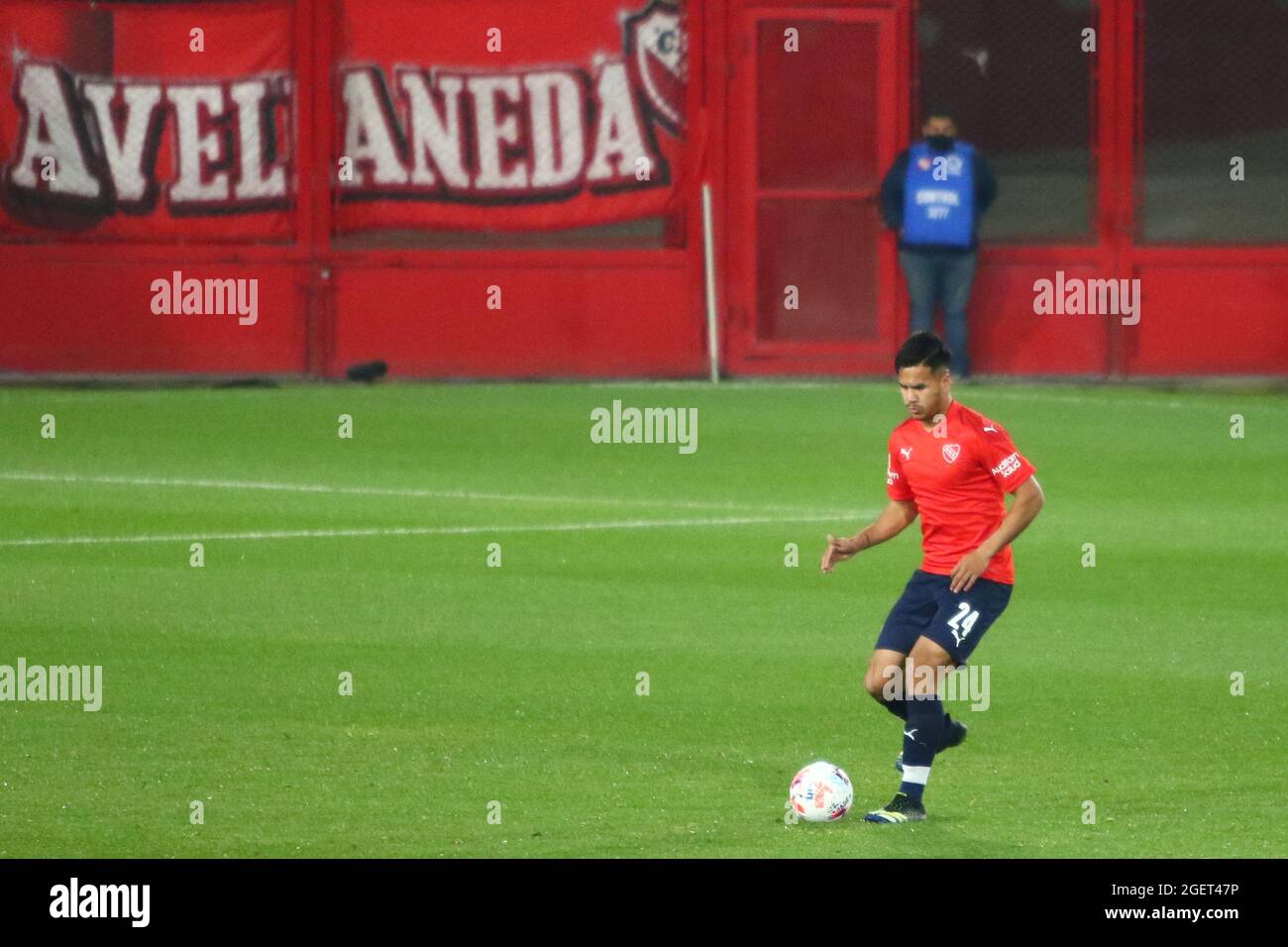 BUENOS AIRES, 21.08.2021: Independiente et Defensa y Justicia joue pour la 7ème ronde de Liga Profesional d'Argentine à Libertadores de América Banque D'Images