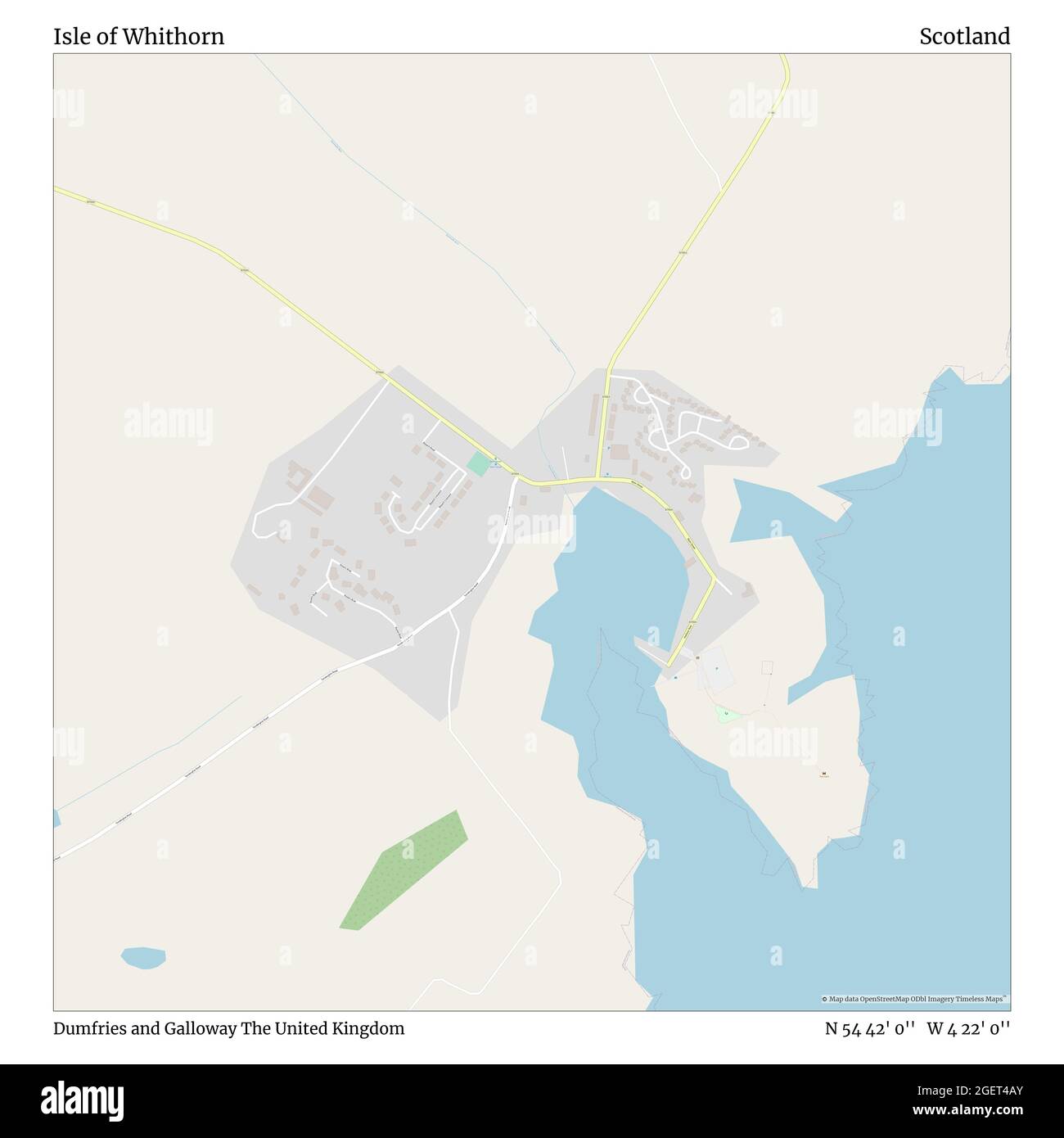 Île de Whithorn, Dumfries et Galloway, Royaume-Uni, Écosse, N 54 42' 0', W 4 22' 0'', carte, Timeless carte publiée en 2021. Les voyageurs, les explorateurs et les aventuriers comme Florence Nightingale, David Livingstone, Ernest Shackleton, Lewis et Clark et Sherlock Holmes se sont appuyés sur des cartes pour planifier leurs voyages dans les coins les plus reculés du monde. Timeless Maps dresse la carte de la plupart des sites du monde, montrant ainsi la réalisation de grands rêves Banque D'Images