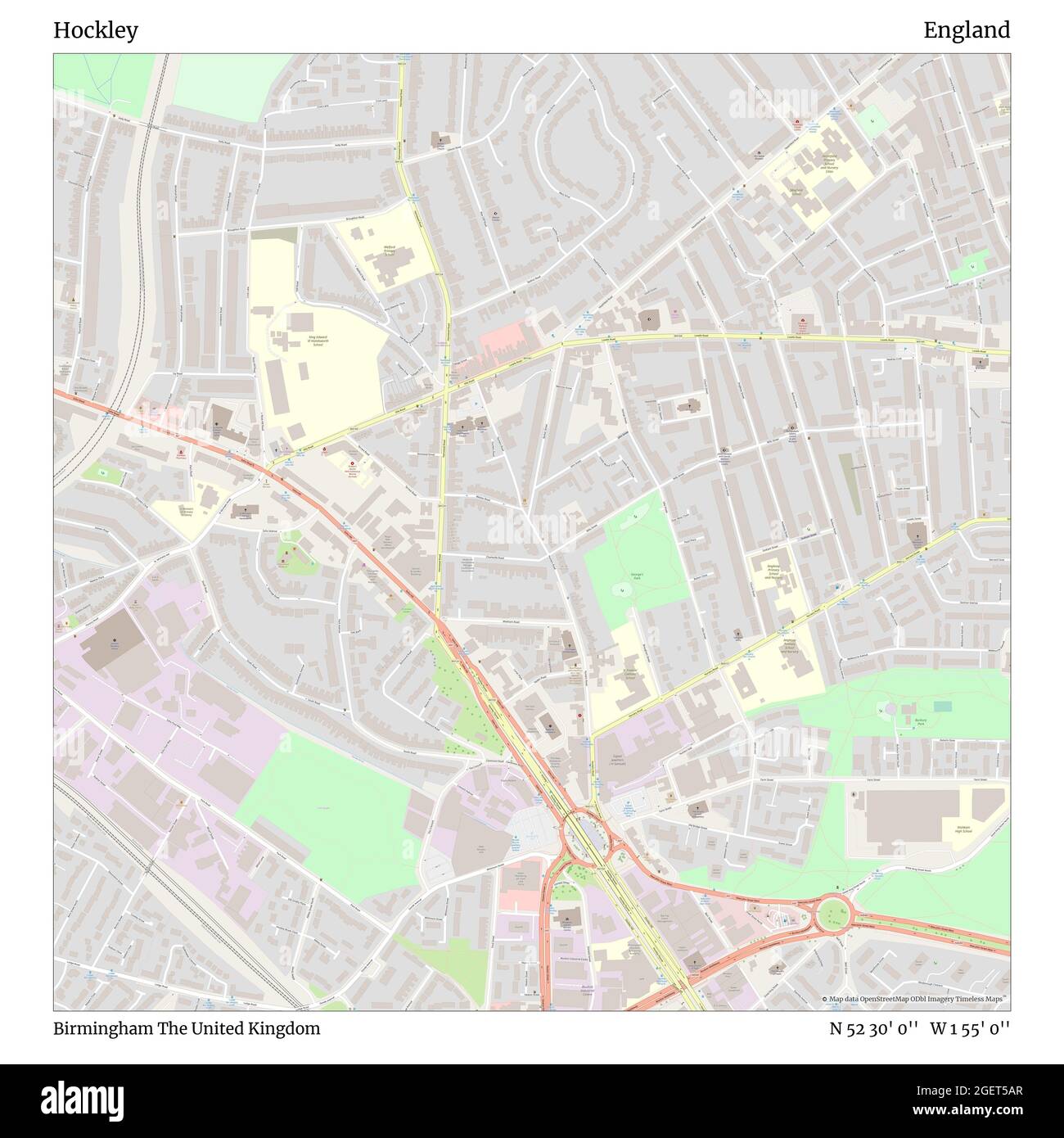 road-map-birmingham-england-banque-de-photographies-et-d-images-haute