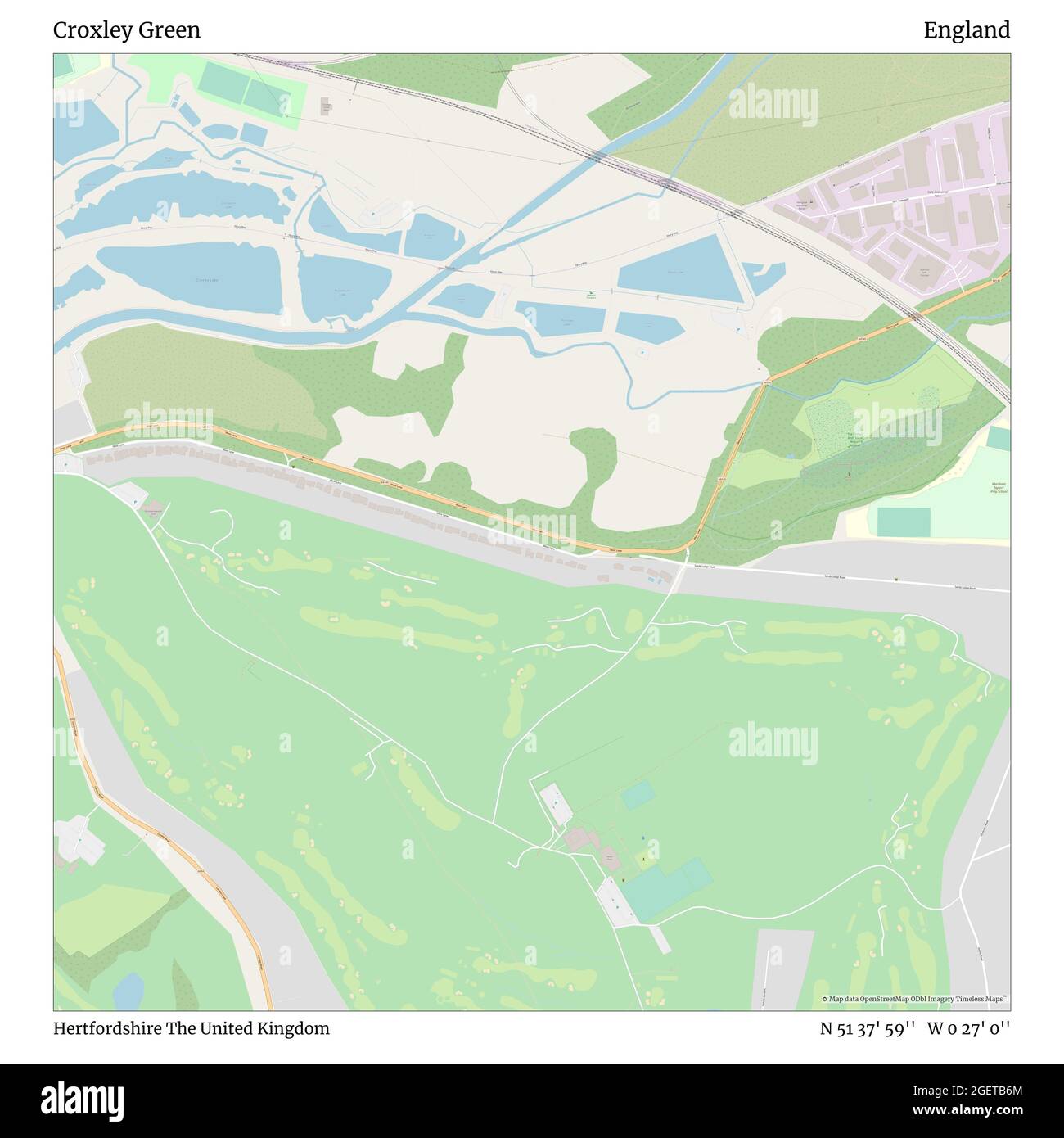 Croxley Green, Hertfordshire, Royaume-Uni, Angleterre, N 51 37' 59'', W 0 27' 0'', carte, Timeless carte publiée en 2021. Les voyageurs, les explorateurs et les aventuriers comme Florence Nightingale, David Livingstone, Ernest Shackleton, Lewis et Clark et Sherlock Holmes se sont appuyés sur des cartes pour planifier leurs voyages dans les coins les plus reculés du monde. Timeless Maps dresse la carte de la plupart des sites du monde, montrant ainsi la réalisation de grands rêves Banque D'Images