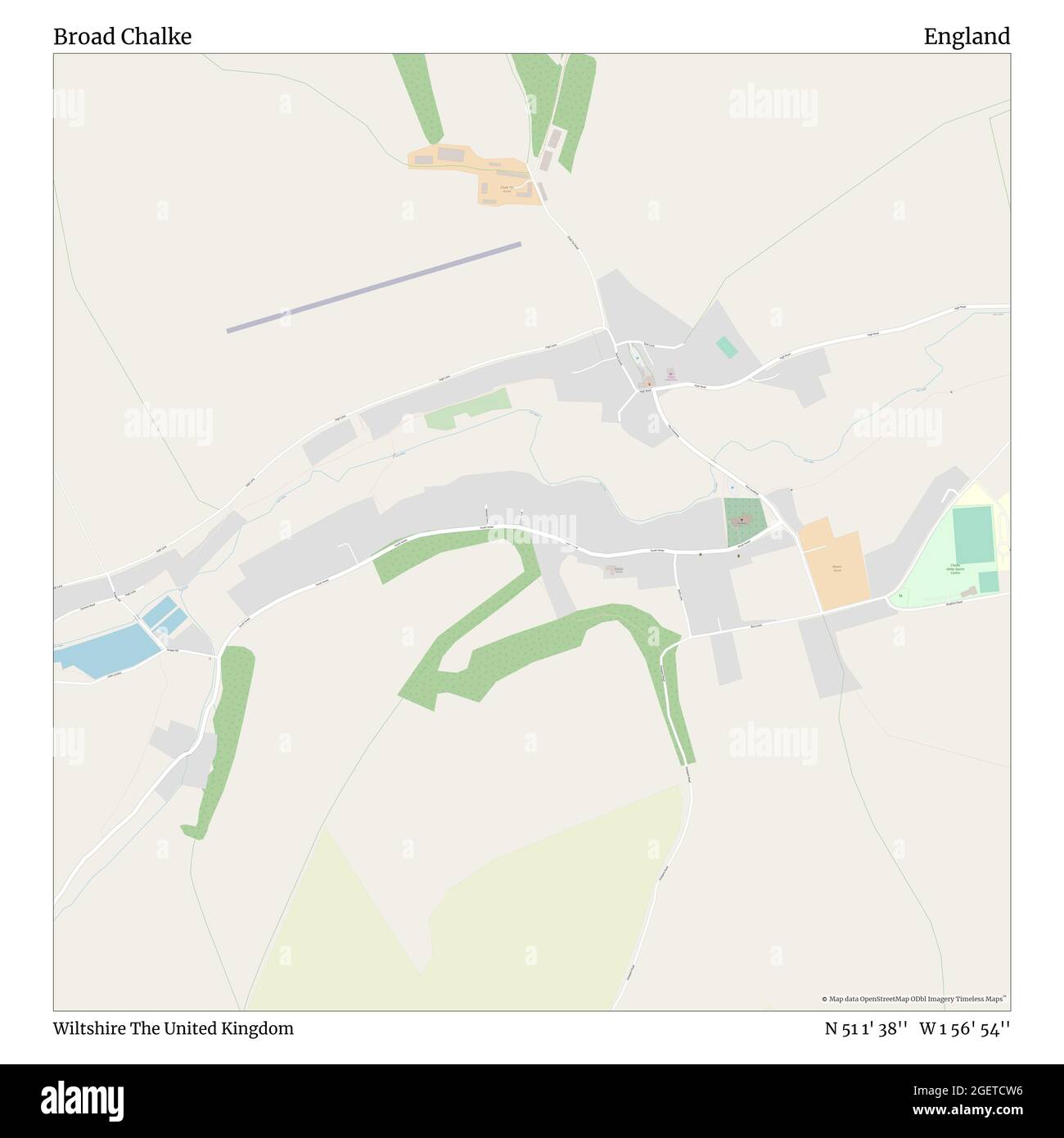 Broad Chalke, Wiltshire, Royaume-Uni, Angleterre, N 51 1' 38'', W 1 56' 54'', carte, Timeless carte publiée en 2021. Les voyageurs, les explorateurs et les aventuriers comme Florence Nightingale, David Livingstone, Ernest Shackleton, Lewis et Clark et Sherlock Holmes se sont appuyés sur des cartes pour planifier leurs voyages dans les coins les plus reculés du monde. Timeless Maps dresse la carte de la plupart des sites du monde, montrant ainsi la réalisation de grands rêves Banque D'Images