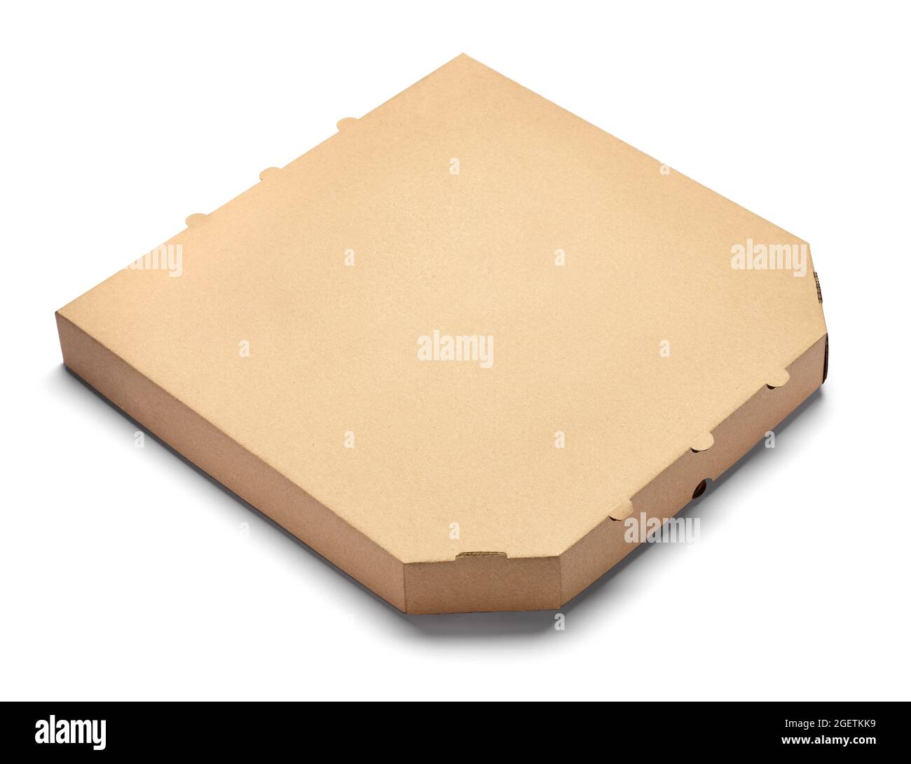 boîte à pizza carton de livraison de nourriture Banque D'Images