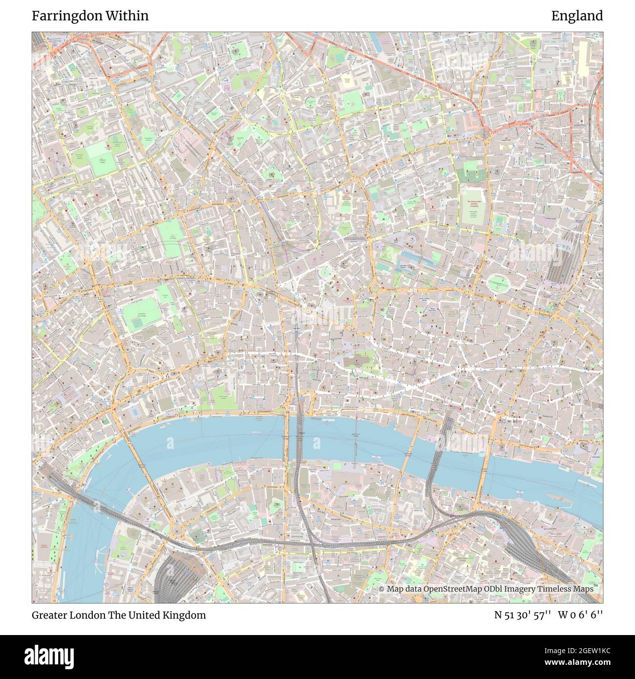 Farringdon Win, Greater London, Royaume-Uni, Angleterre, N 51 30' 57'', W 0 6' 6'', carte, Timeless carte publiée en 2021. Les voyageurs, les explorateurs et les aventuriers comme Florence Nightingale, David Livingstone, Ernest Shackleton, Lewis et Clark et Sherlock Holmes se sont appuyés sur des cartes pour planifier leurs voyages dans les coins les plus reculés du monde. Timeless Maps dresse la carte de la plupart des sites du monde, montrant ainsi la réalisation de grands rêves Banque D'Images