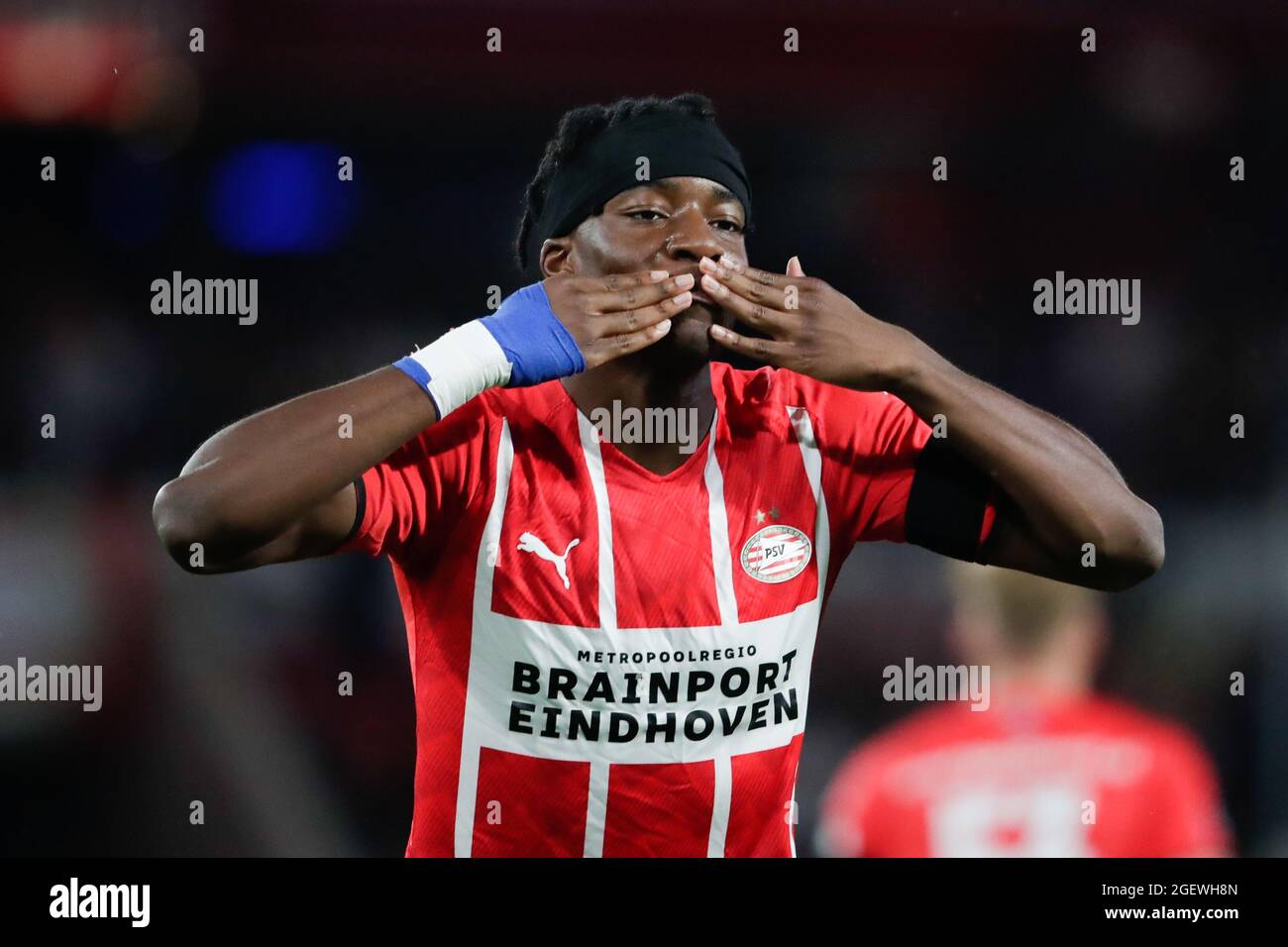 Eindhoven Pays Bas Aout 3 Noni Madueke Du Psv Eindhoven Lors De La Ligue Des Champions De L Uefa Troisieme Tour De Qualification Entre Le Psv Et Le Fc Midtjylland Au Eindhoven Pays Bas Aout 3 Noni Madueke Du Psv Eindhoven Lors De La Ligue Des Champions De L Uefa Troisieme Tour De Qualification Entre Le Psv Et Le Fc Midtjylland Au
