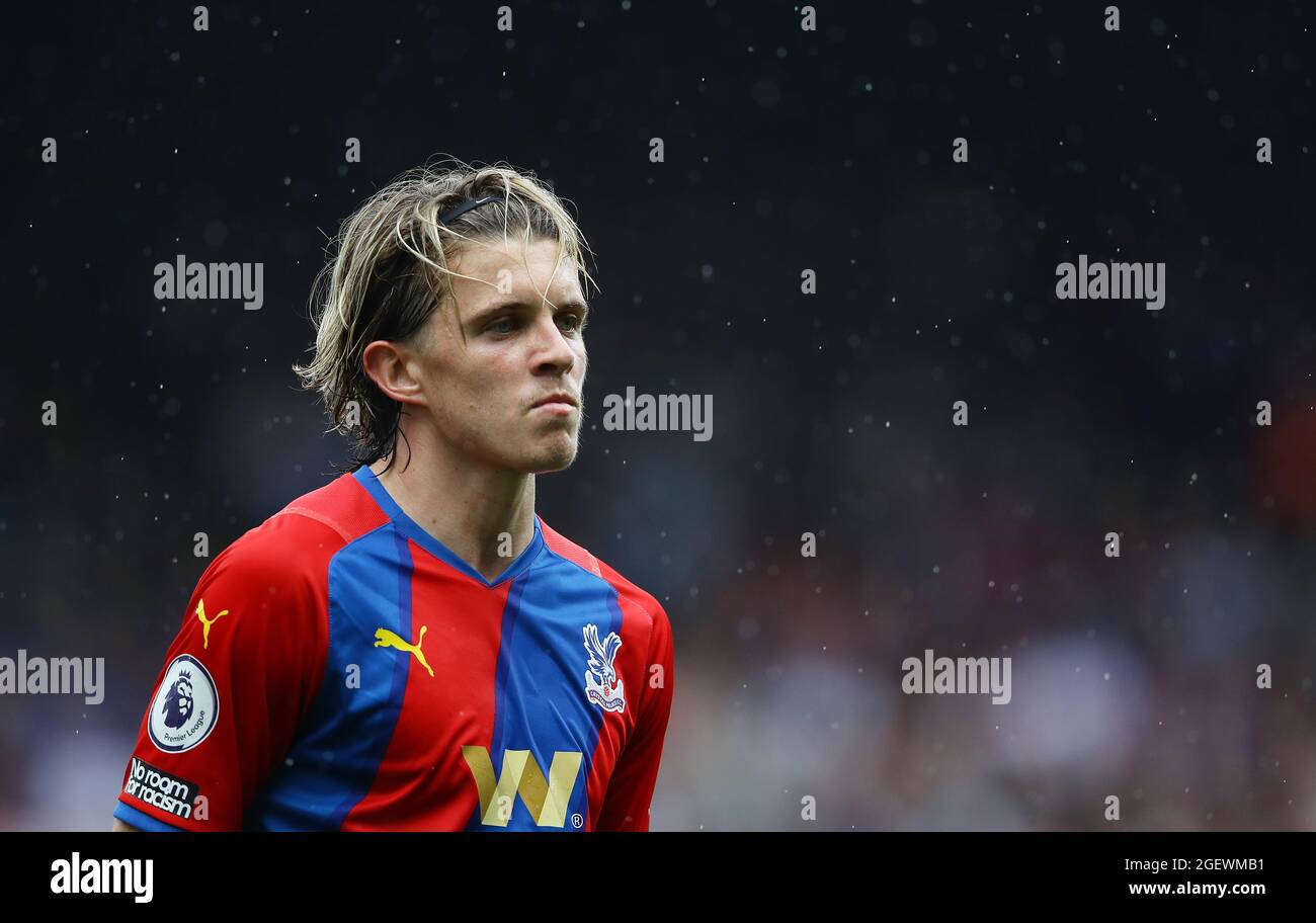 Londres, Angleterre, 21 août 2021. Conor Gallagher de Crystal Palace pendant le match de la Premier League à Selhurst Park, Londres. Le crédit photo devrait se lire: David Klein / Sportimage Banque D'Images